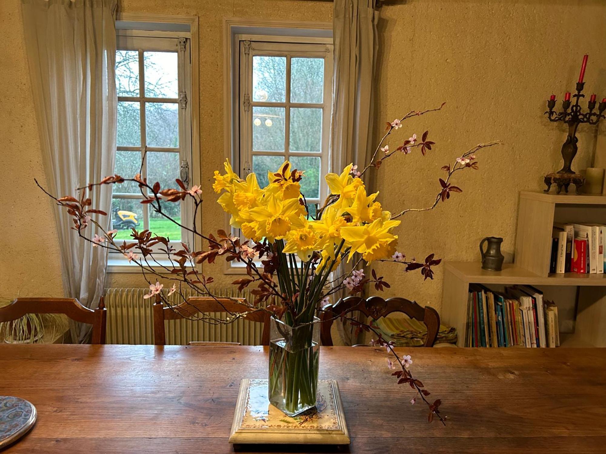 Les Hortensias Manerbe Eksteriør bilde