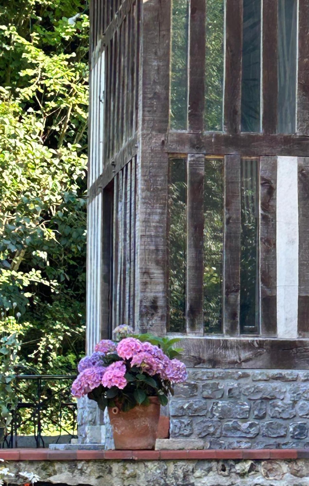 Les Hortensias Manerbe Eksteriør bilde